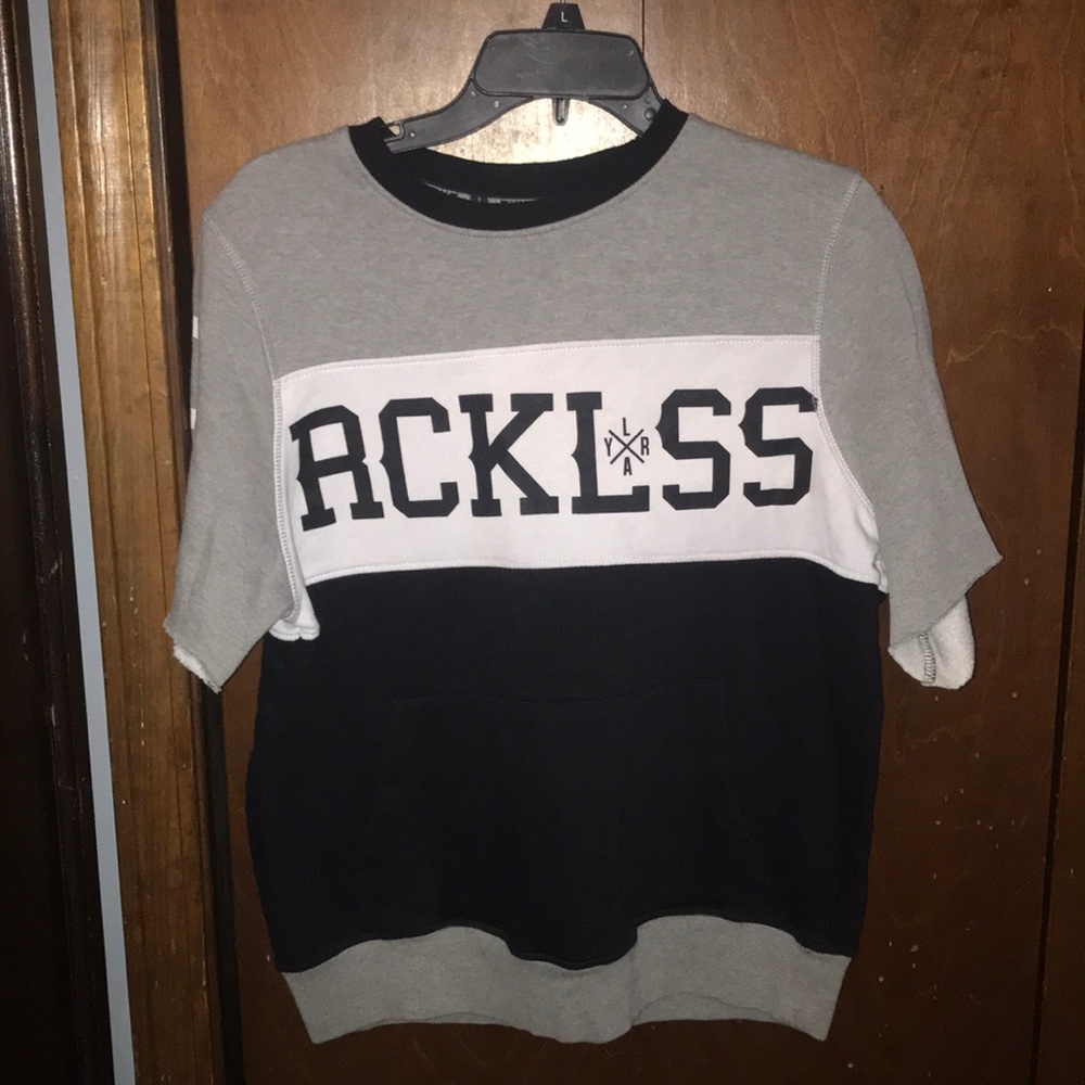 Young & Reckless Tri-Block Crewneck